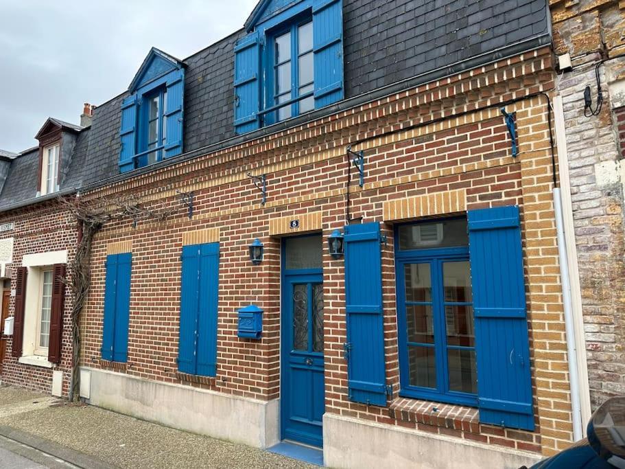 Gite Du Moulin - Appartement Plein Centre Ville - Spacieux 2P - 1Er Etage Maison De Pecheur A 100M De La Plage 르크로토이 외부 사진
