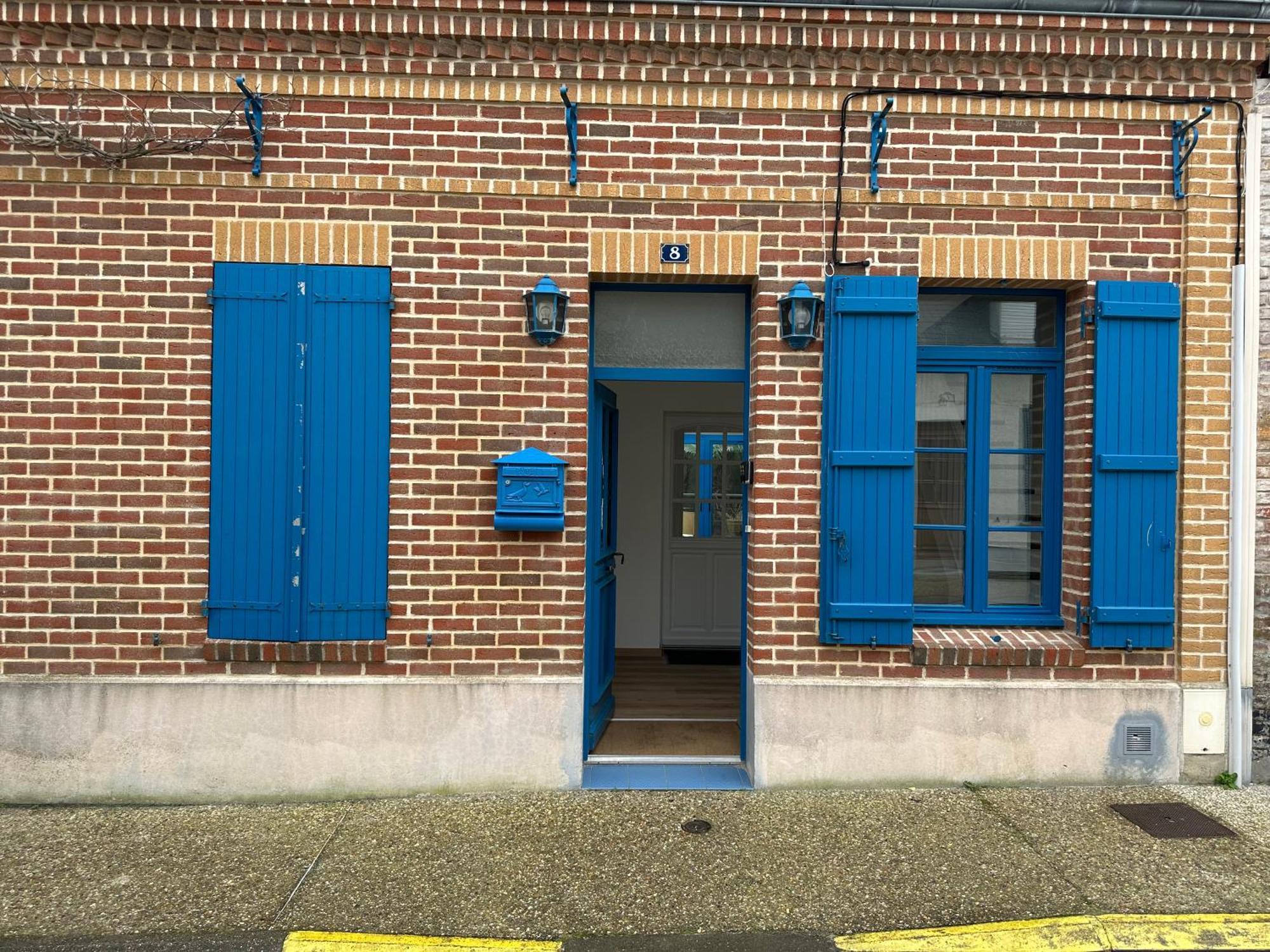 Gite Du Moulin - Appartement Plein Centre Ville - Spacieux 2P - 1Er Etage Maison De Pecheur A 100M De La Plage 르크로토이 외부 사진