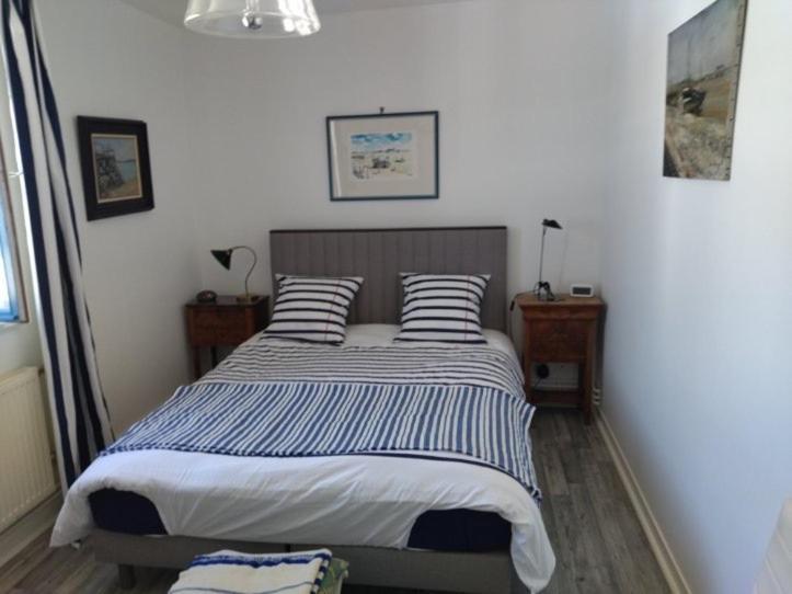 Gite Du Moulin - Appartement Plein Centre Ville - Spacieux 2P - 1Er Etage Maison De Pecheur A 100M De La Plage 르크로토이 외부 사진